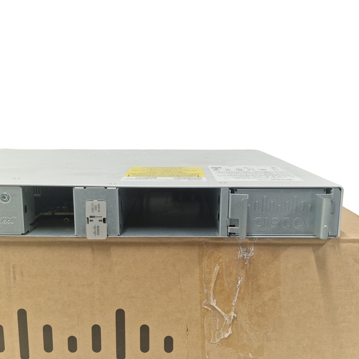 New Cisco Catalyst C9300L-48T-4X-E 48x 1GbE RJ45 + 4x 10Gb SFP+ Managed Switch