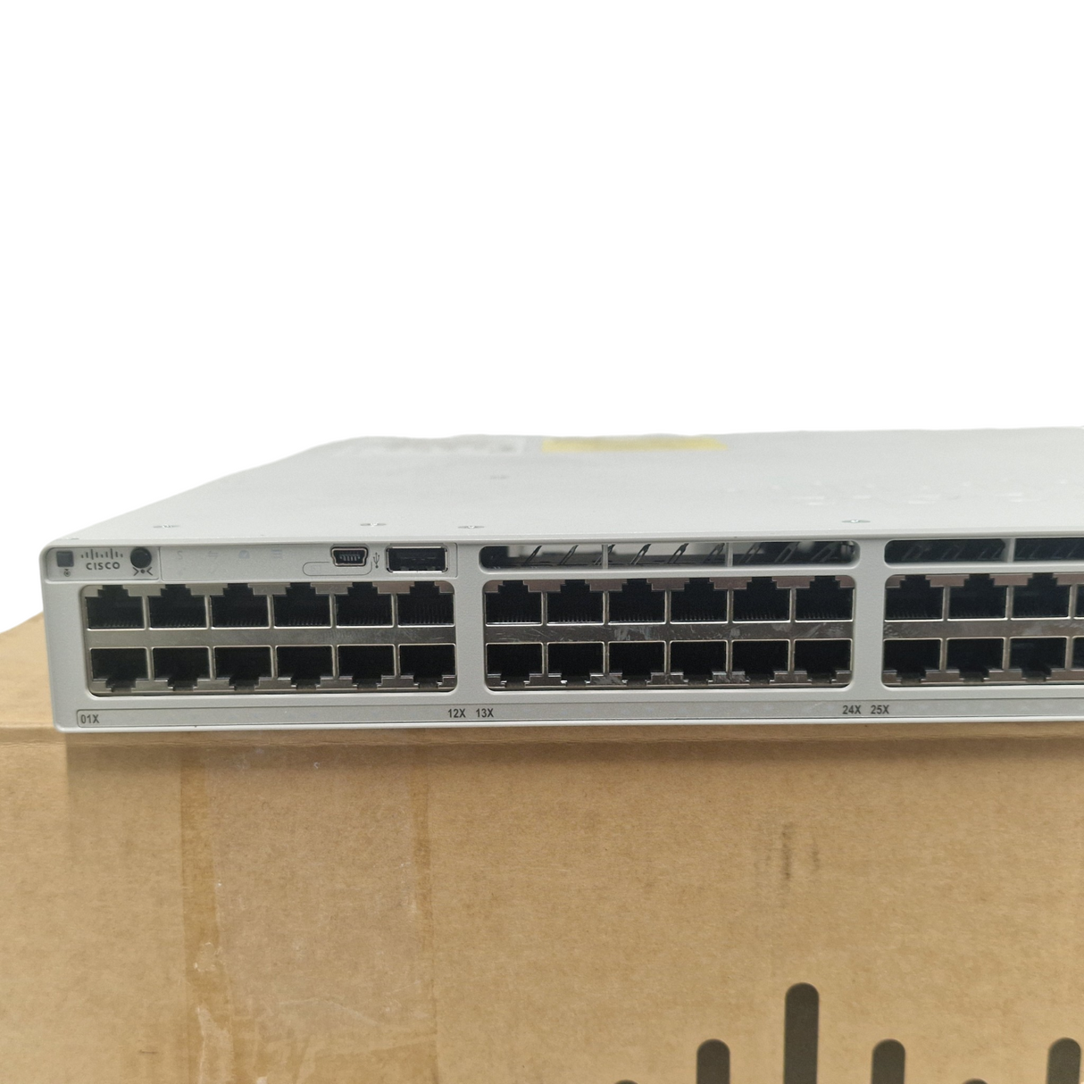 New Cisco Catalyst C9300L-48T-4X-E 48x 1GbE RJ45 + 4x 10Gb SFP+ Managed Switch