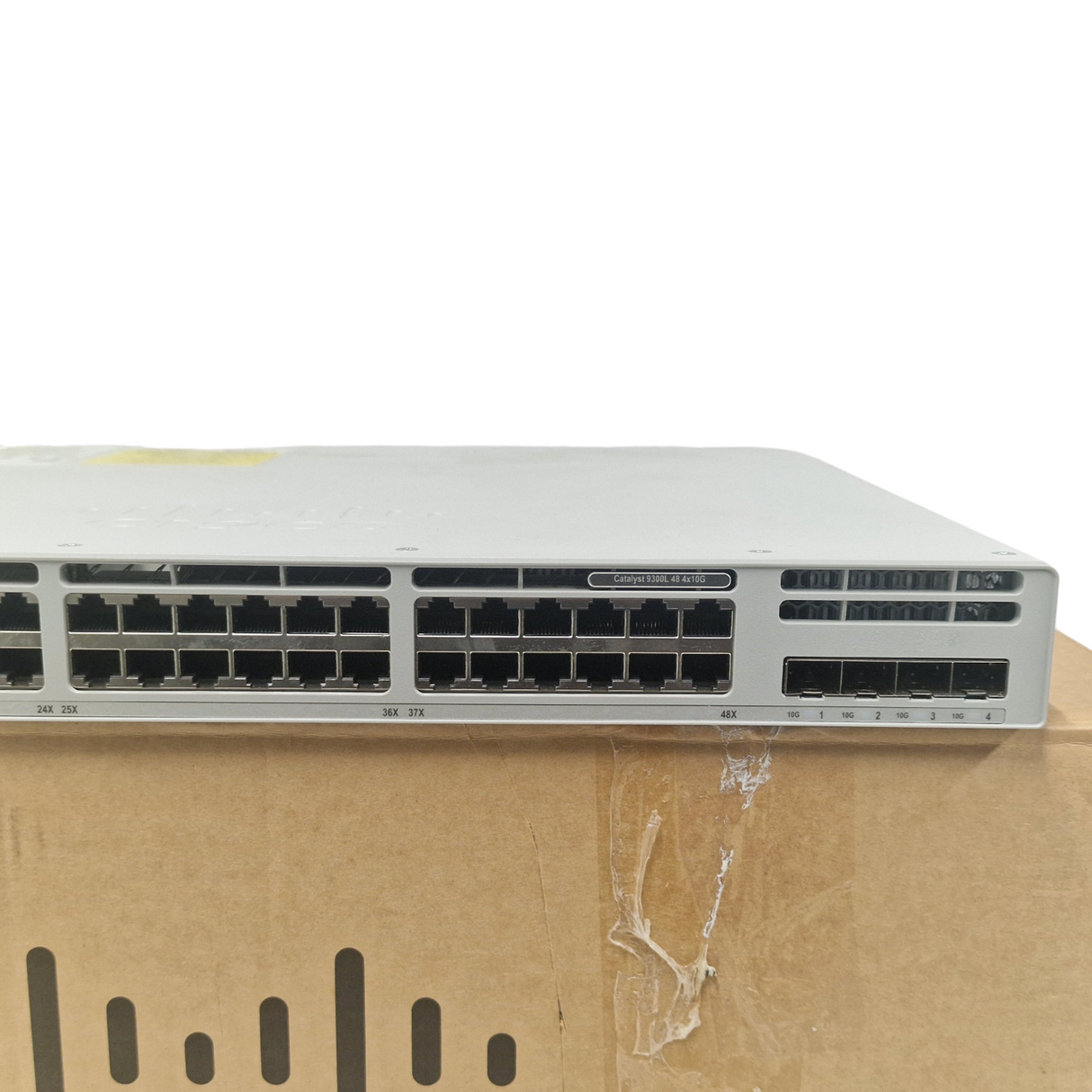 New Cisco Catalyst C9300L-48T-4X-E 48x 1GbE RJ45 + 4x 10Gb SFP+ Managed Switch