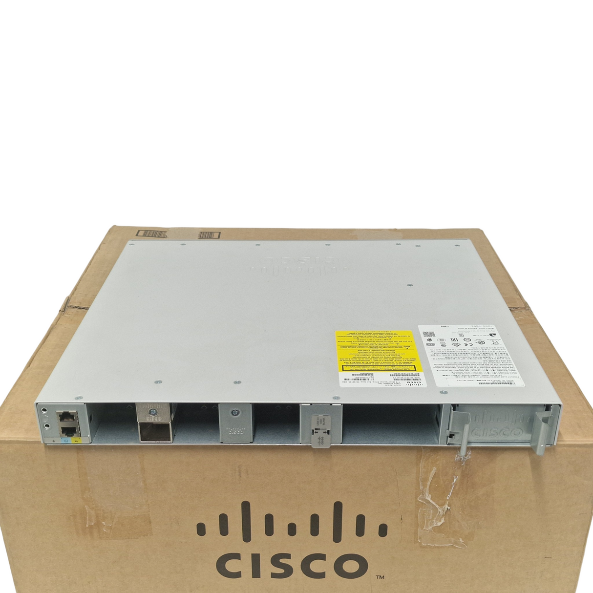 New Cisco Catalyst C9300L-48T-4X-E 48x 1GbE RJ45 + 4x 10Gb SFP+ Managed Switch