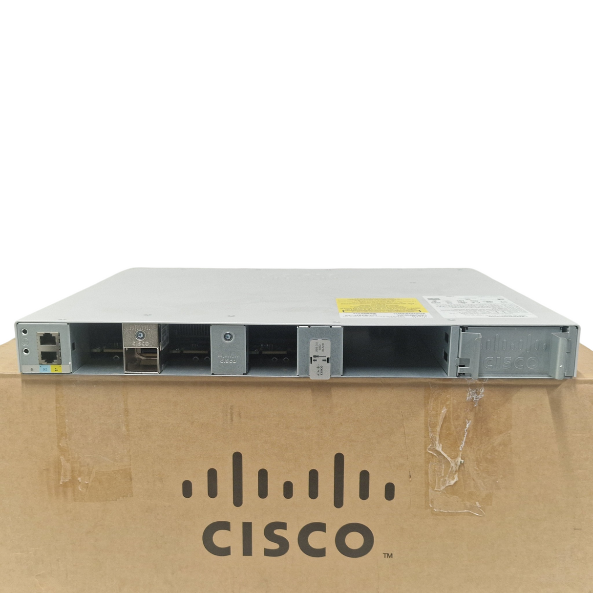 New Cisco Catalyst C9300L-48T-4X-E 48x 1GbE RJ45 + 4x 10Gb SFP+ Managed Switch