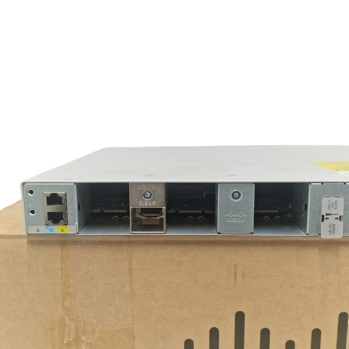 New Cisco Catalyst C9300L-48T-4X-E 48x 1GbE RJ45 + 4x 10Gb SFP+ Managed Switch