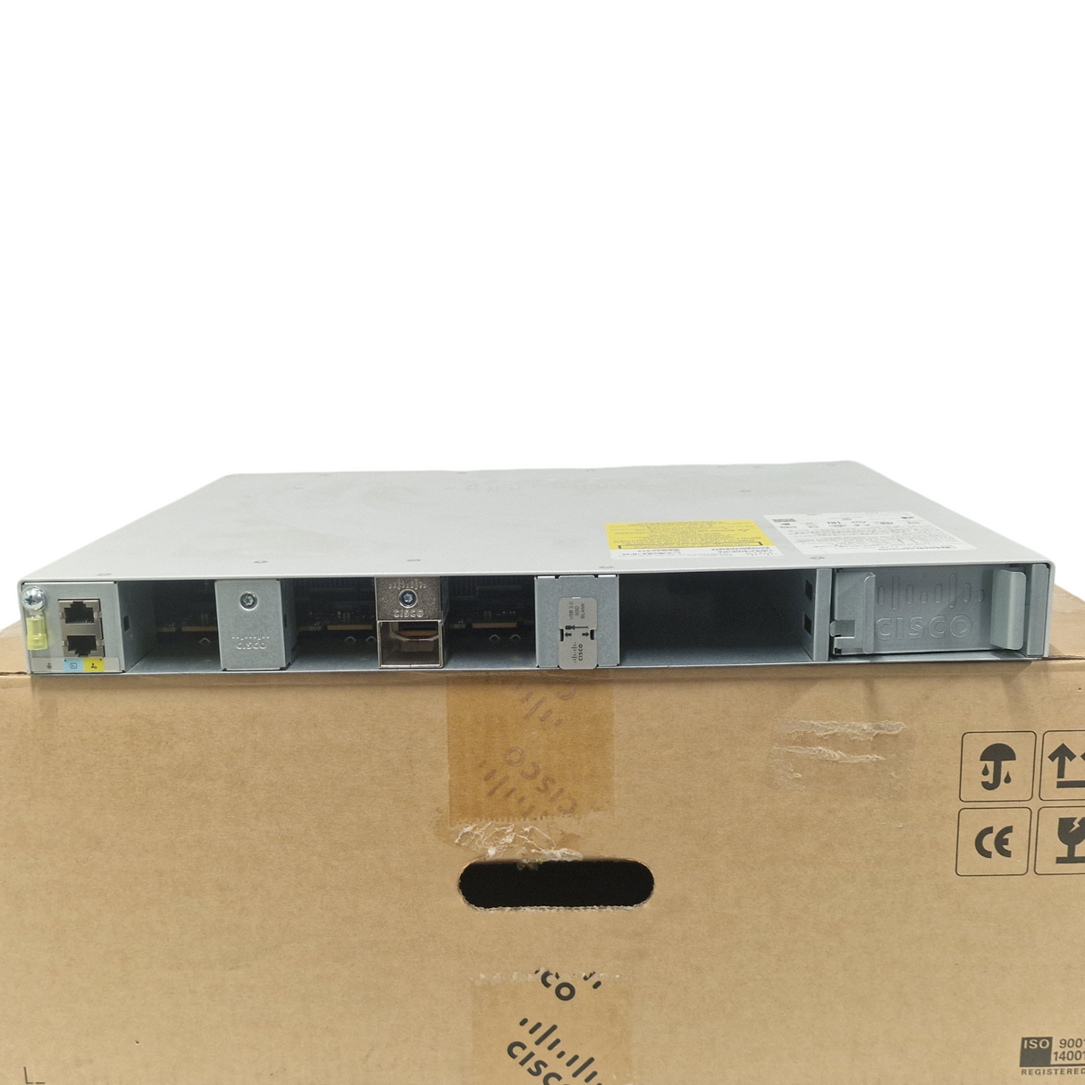 New Cisco Catalyst C9300L-48UXG-4X-E 12x mGig 36x 1G RJ45 UPOE 4x10G SFP+ Switch