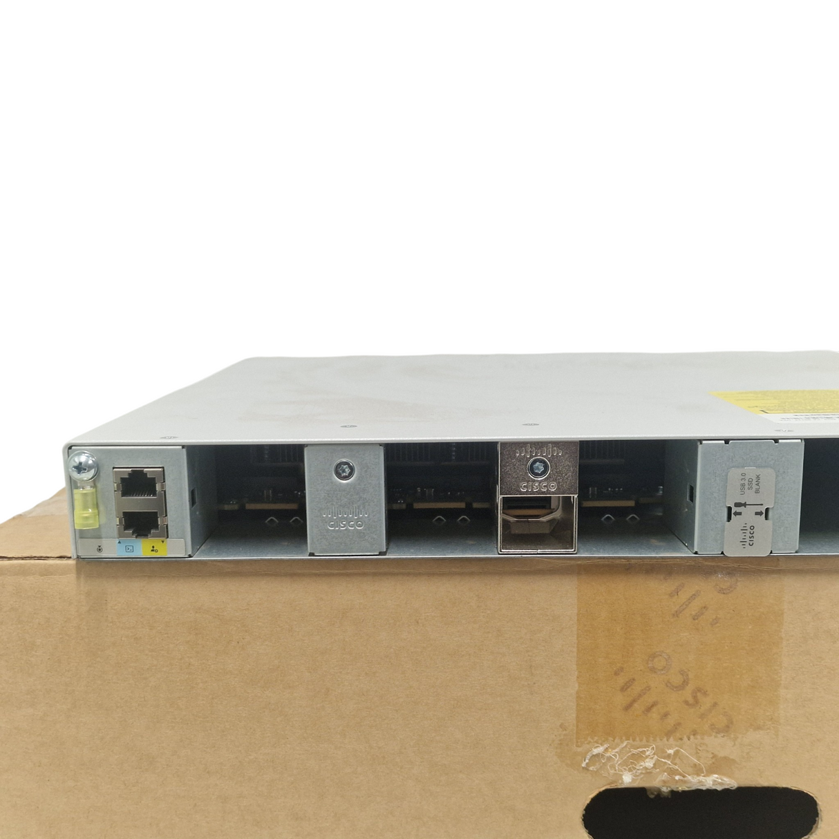 New Cisco Catalyst C9300L-48UXG-4X-E 12x mGig 36x 1G RJ45 UPOE 4x10G SFP+ Switch