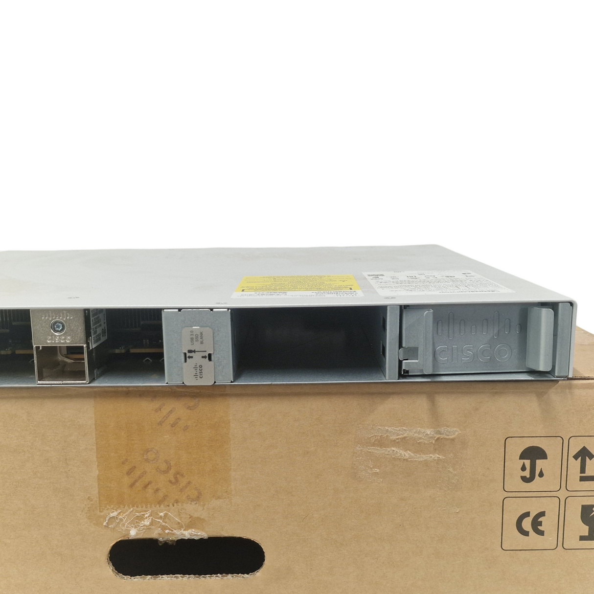 New Cisco Catalyst C9300L-48UXG-4X-E 12x mGig 36x 1G RJ45 UPOE 4x10G SFP+ Switch