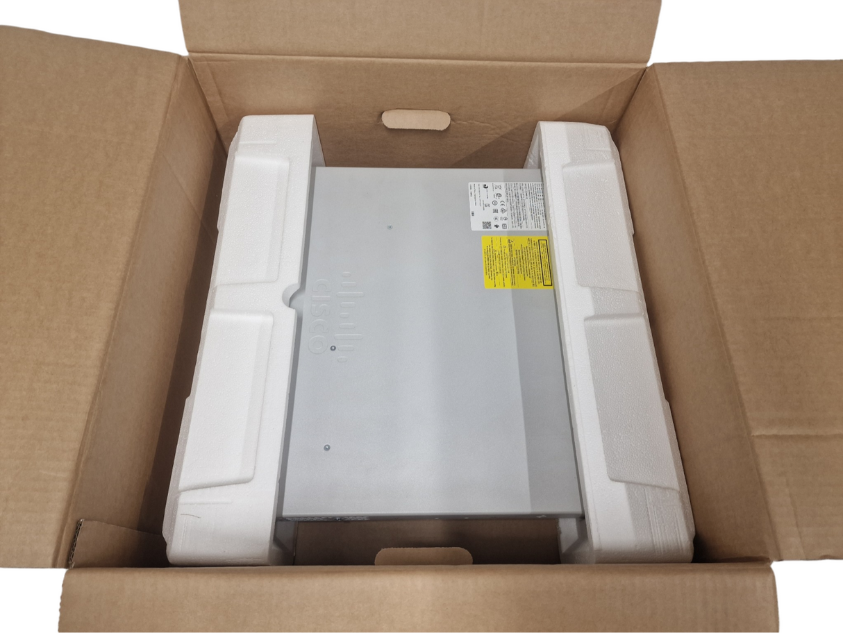 New Cisco Catalyst C9300L-48UXG-4X-E 12x mGig 36x 1G RJ45 UPOE 4x10G SFP+ Switch