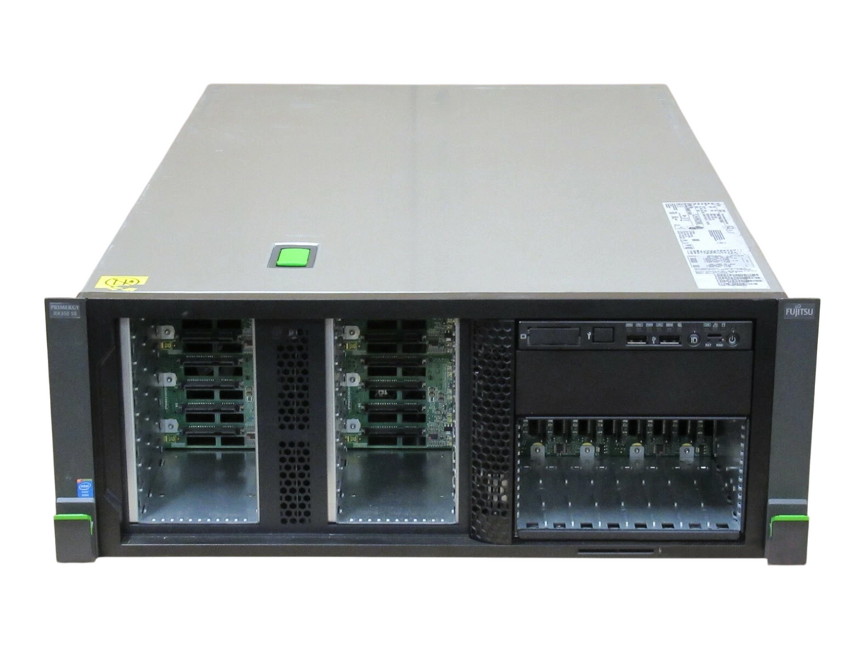 Fujitsu Primergy RX350 S8 2x E5-2600V2 CPU 24-DIMM 24-Bay CTO 4U Rack Server