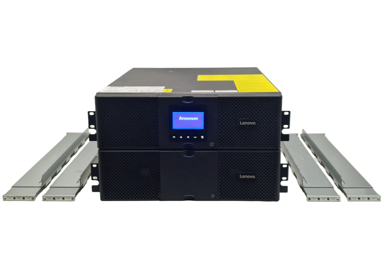 Lenovo RT8kVA 8kVA 7200W 6U Rack UPS 55948KX With Battery Module + Bypass Unit