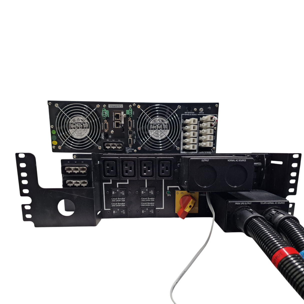 Lenovo RT8kVA 8kVA 7200W 6U Rack UPS 55948KX With Battery Module + Bypass Unit