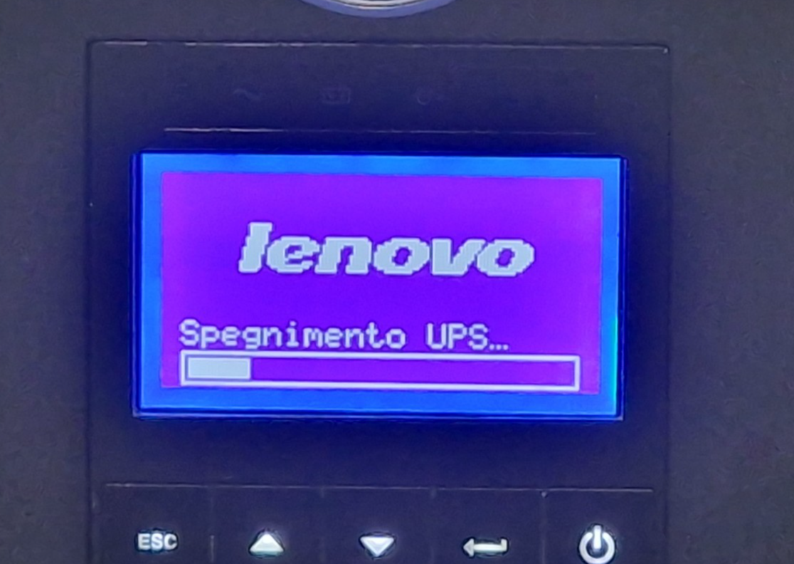 Lenovo RT8kVA 8kVA 7200W 6U Rack UPS 55948KX With Battery Module + Bypass Unit