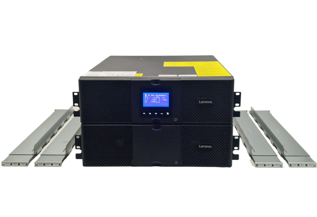 Lenovo RT8kVA 8kVA 7200W 6U Rack UPS 55948KX With Battery Module + Bypass Unit