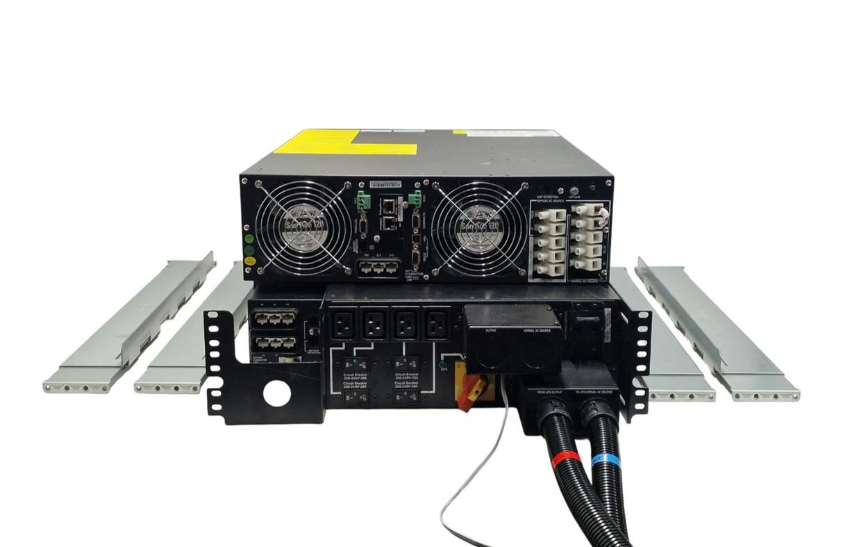 Lenovo RT8kVA 8kVA 7200W 6U Rack UPS 55948KX With Battery Module + Bypass Unit