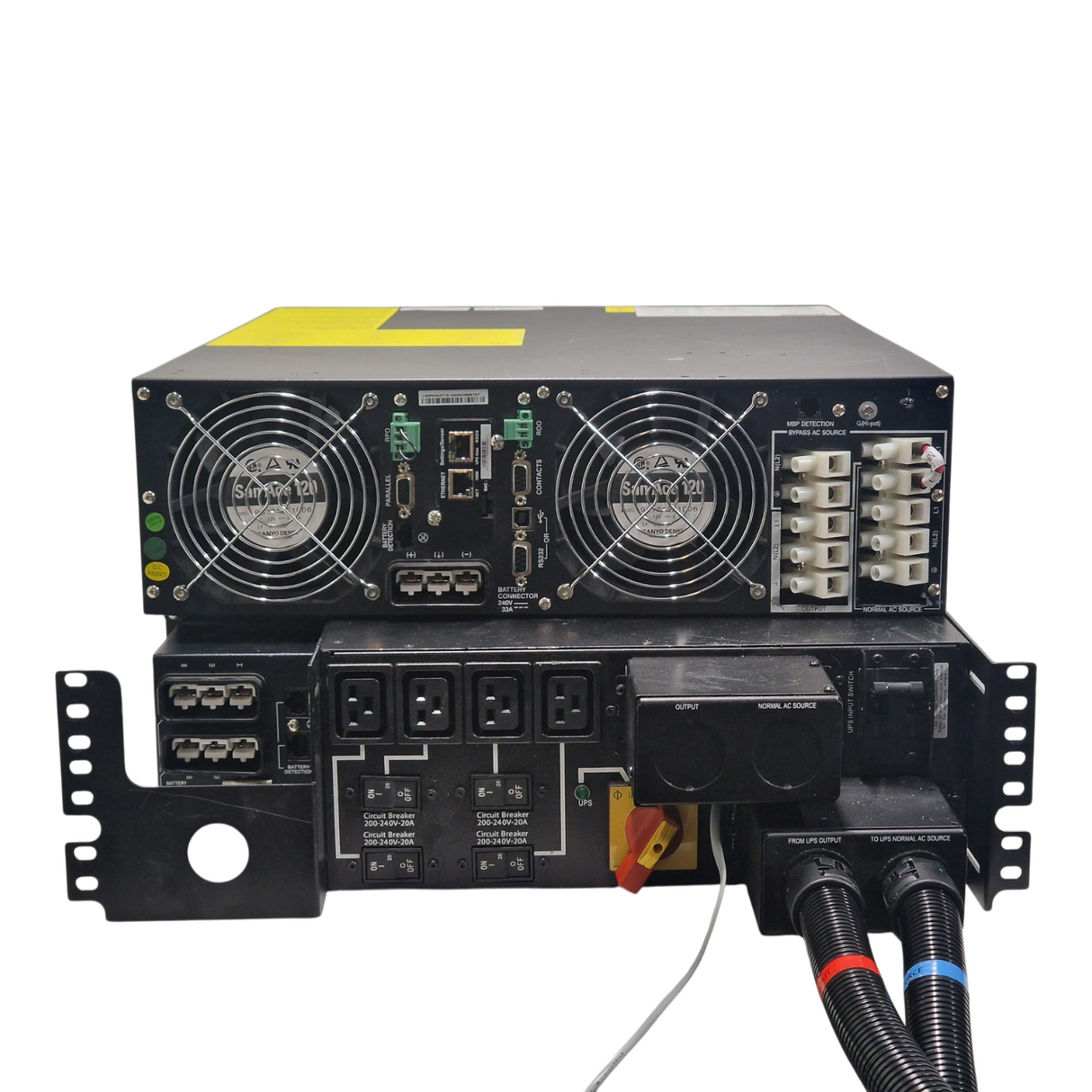 Lenovo RT8kVA 8kVA 7200W 6U Rack UPS 55948KX With Battery Module + Bypass Unit