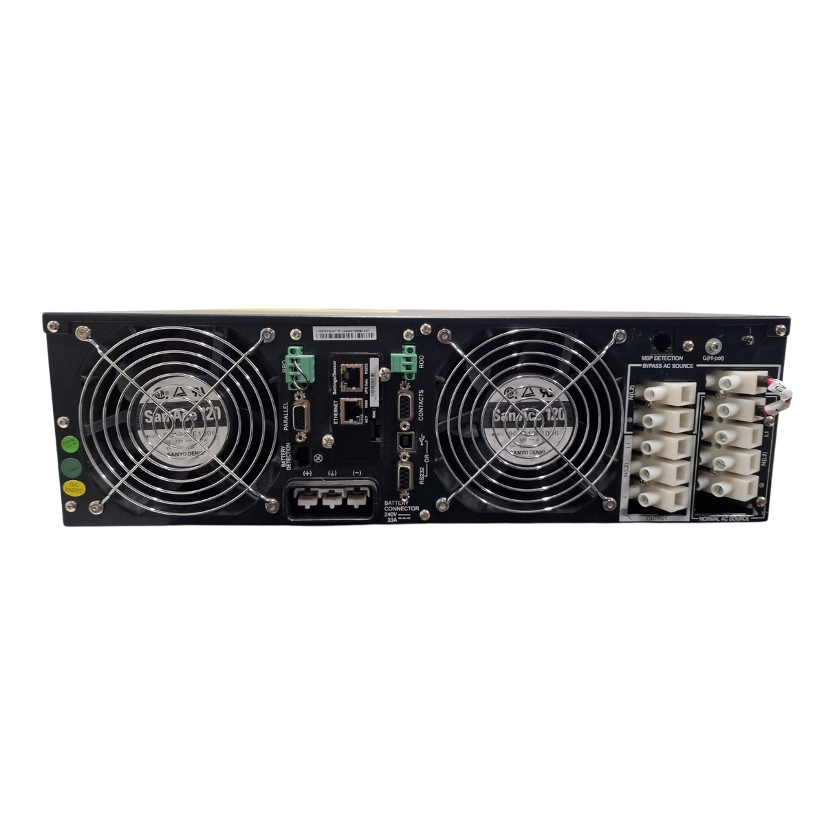 Lenovo RT8kVA 8kVA 7200W 6U Rack UPS 55948KX With Battery Module + Bypass Unit