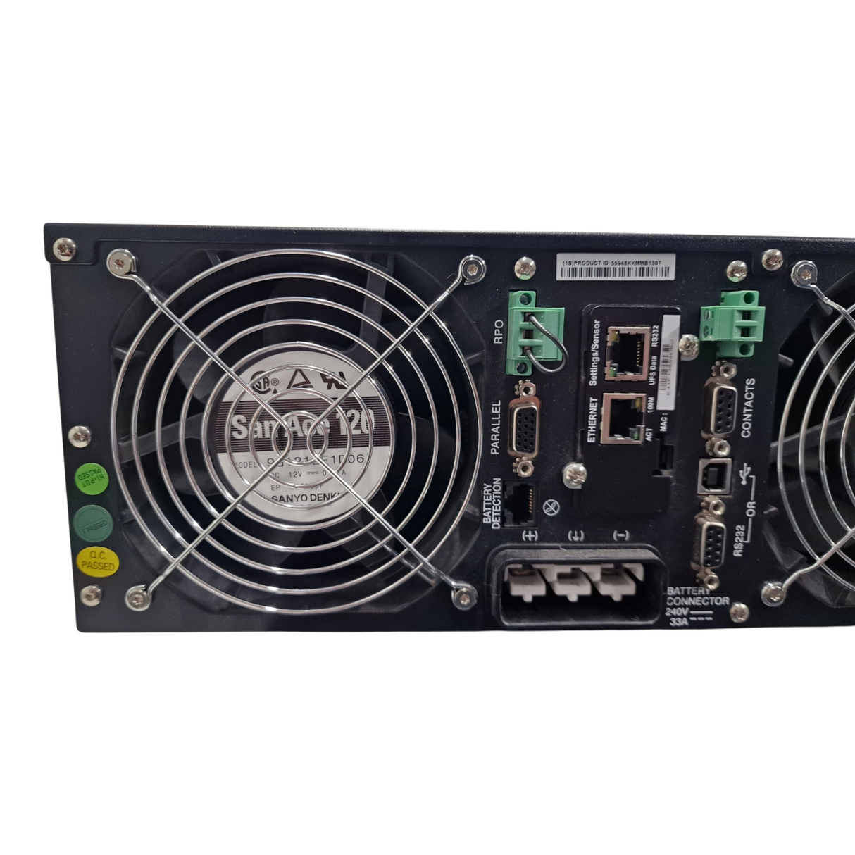 Lenovo RT8kVA 8kVA 7200W 6U Rack UPS 55948KX With Battery Module + Bypass Unit