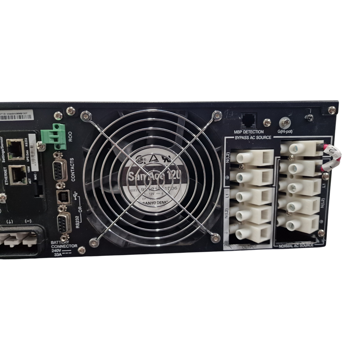 Lenovo RT8kVA 8kVA 7200W 6U Rack UPS 55948KX With Battery Module + Bypass Unit