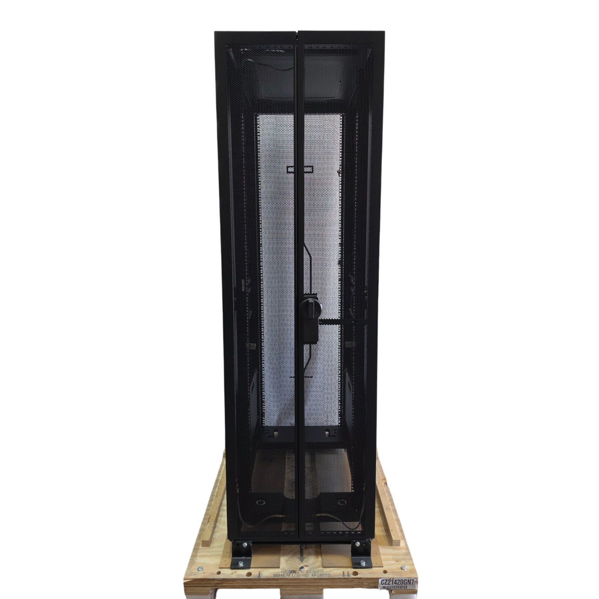 HPE P9K08A 42U 600mm 1075mm G2 Kitted Advanced Shock Rack Server Cabinet