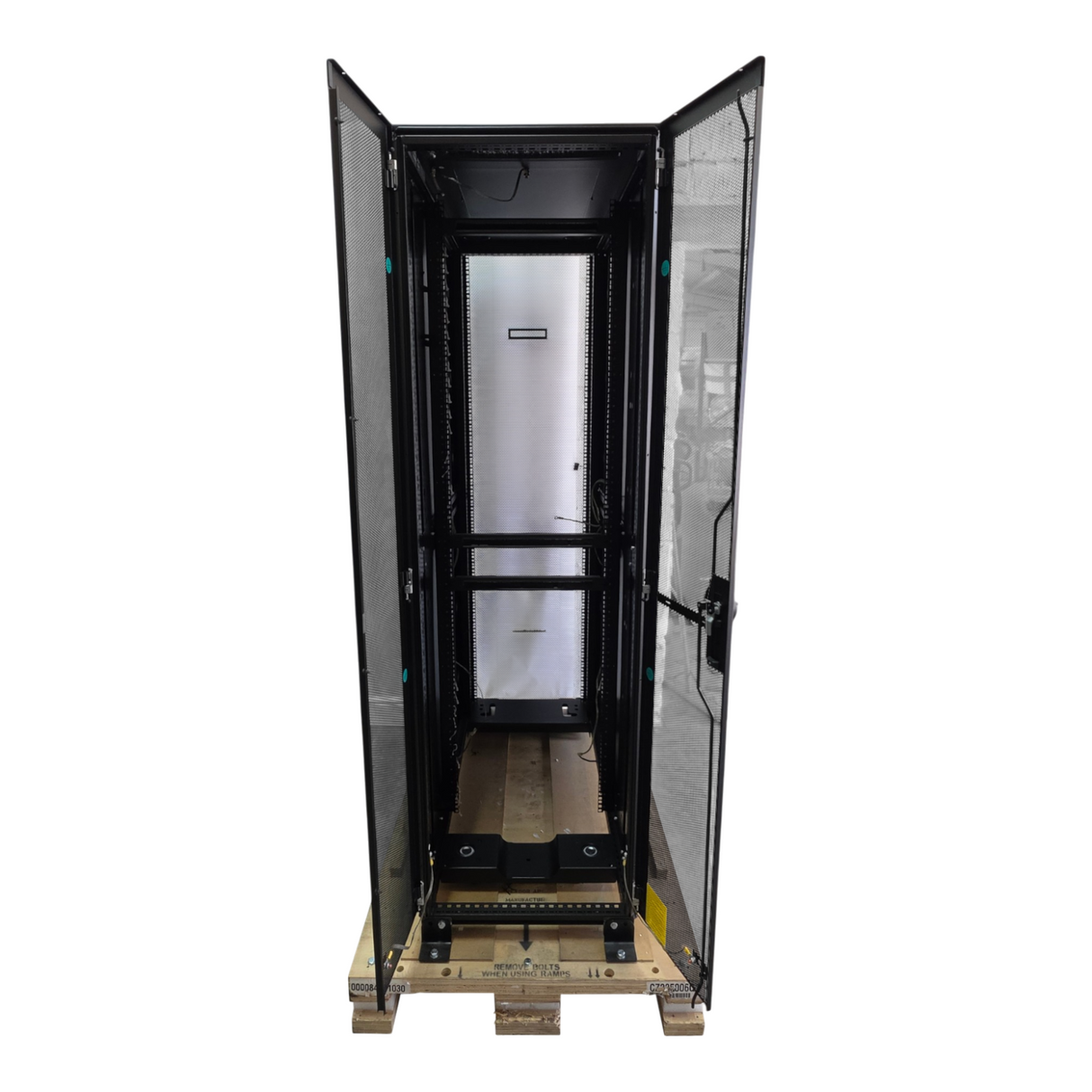 HPE P9K10A 42U 600mm x 1200mm G2 Kitted Advanced Shock Rack Server Cabinet