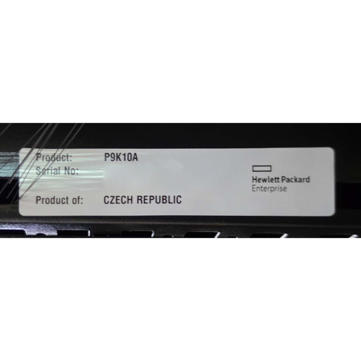 HPE P9K10A 42U 600mm x 1200mm G2 Kitted Advanced Shock Rack Server Cabinet