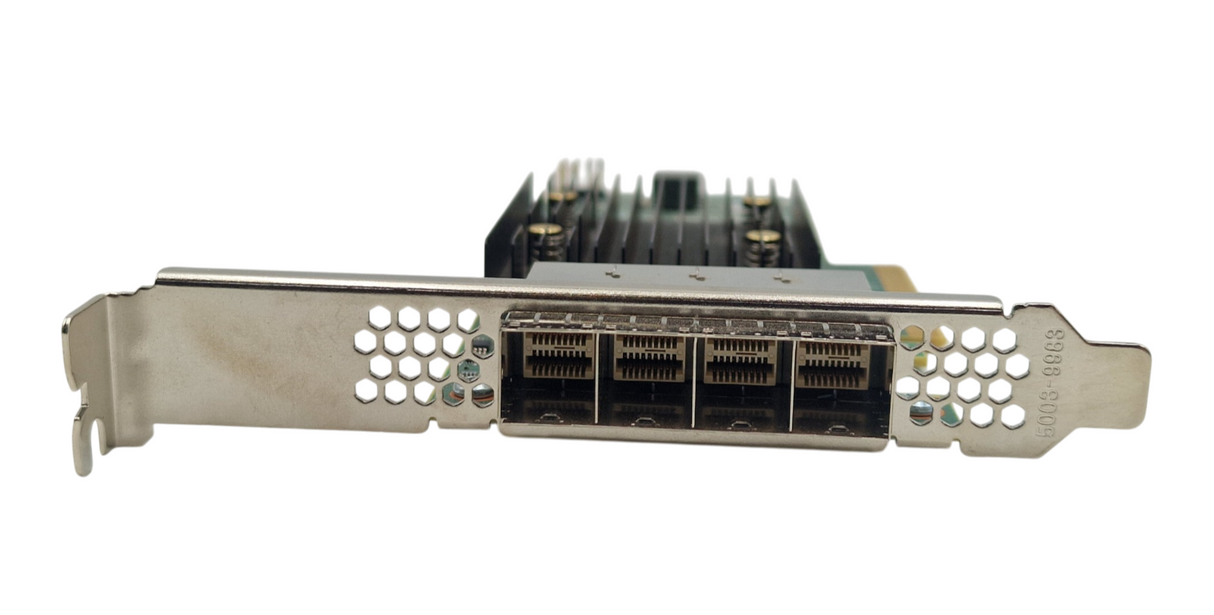 Broadcom 9500-16e 16-Port External 12Gb/s SAS SATA NVMe PCIe HBA 05-50075-00
