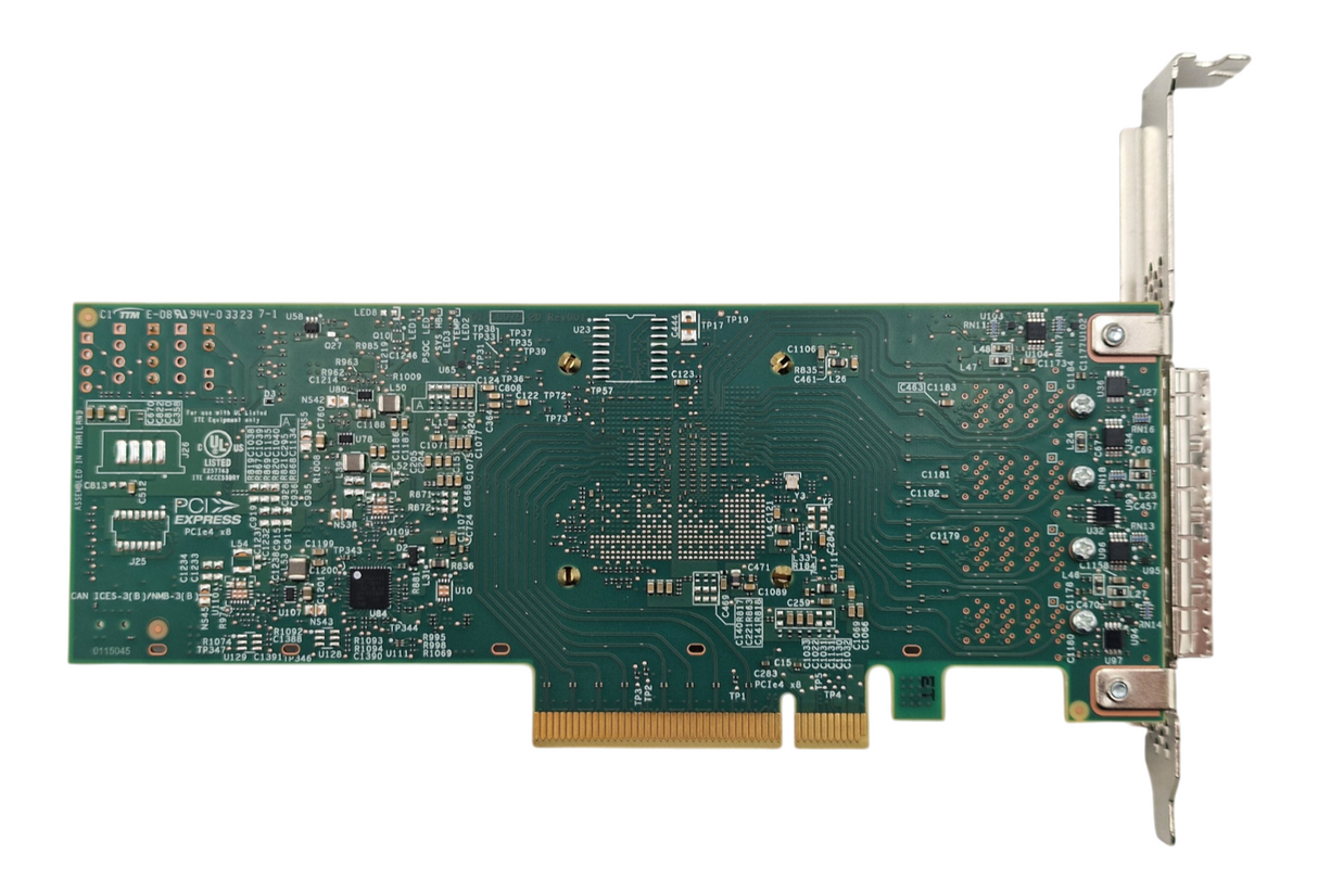 Broadcom 9500-16e 16-Port External 12Gb/s SAS SATA NVMe PCIe HBA 05-50075-00