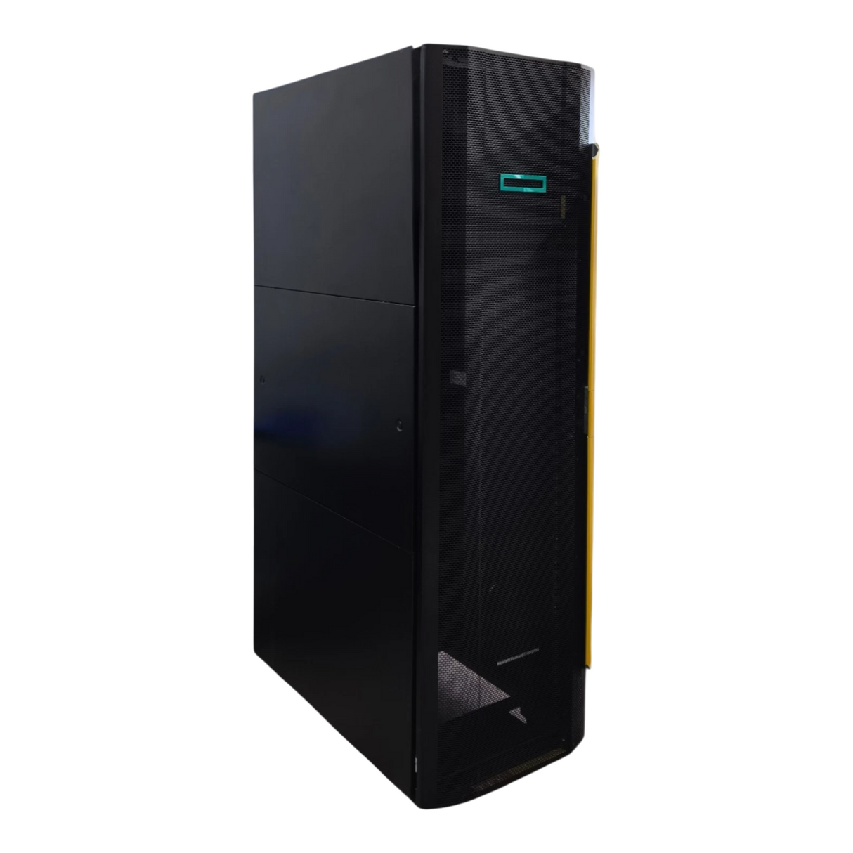 HPE BW904A 642 Rack 42U 600mm 1075mm Enterprise Server Cabinet Enclosure Yellow