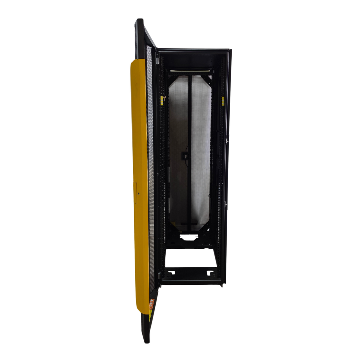 HPE BW904A 642 Rack 42U 600mm 1075mm Enterprise Server Cabinet Enclosure Yellow