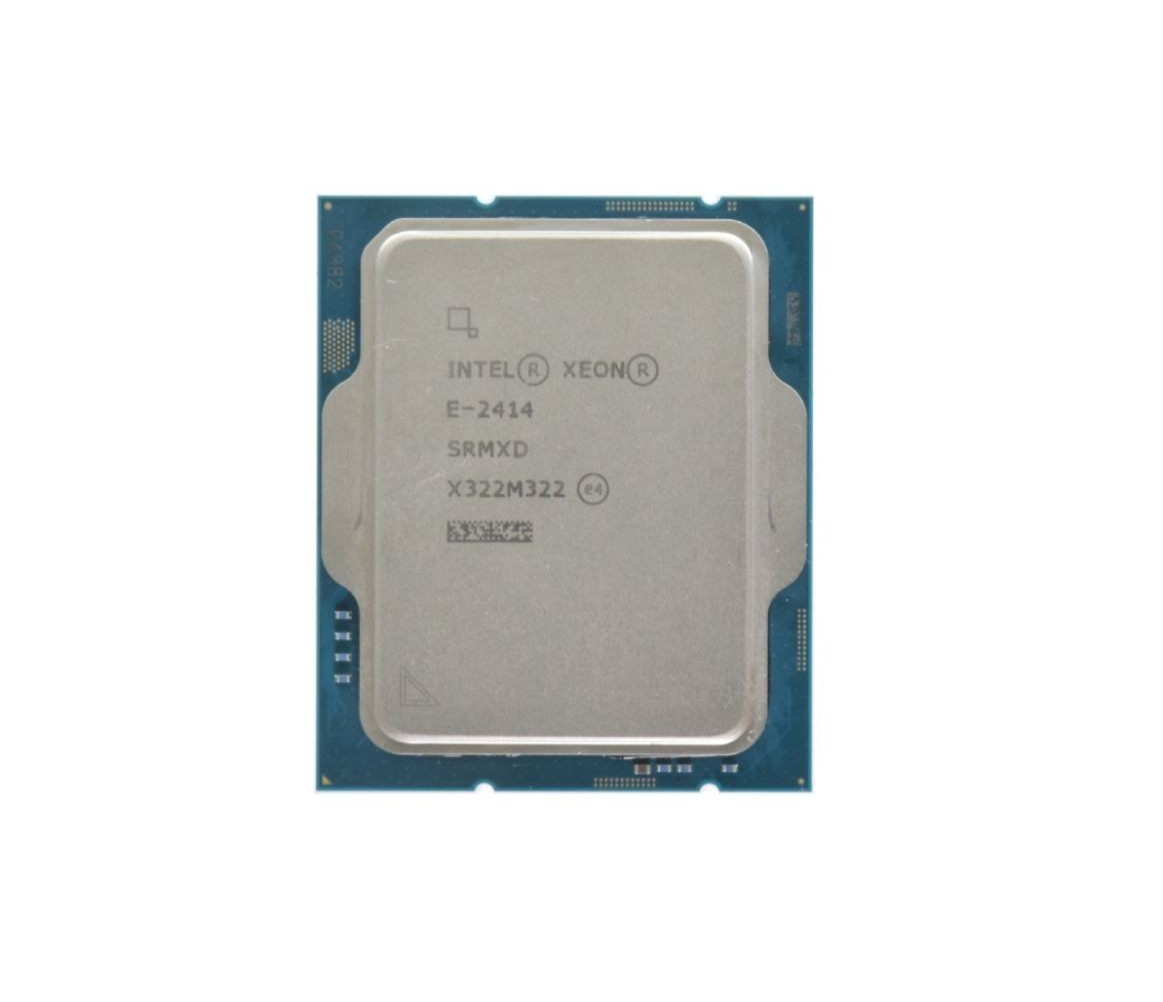 Intel Xeon E-2414 Quad-Core 2.60GHz 12MB Cache LGA1700 CPU Processor SRMXD
