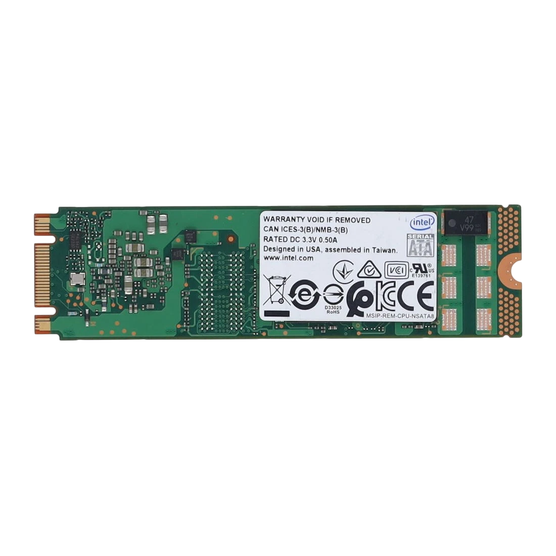 Intel 240GB SATA 6G M.2 2280 Read Intensive Solid State Drive SSD SSDSCKKB240G8
