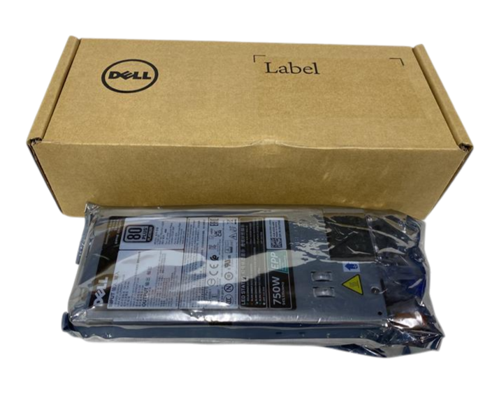 New Dell 750W EPP Reverse Airflow 80Plus Platinum PSU V1FD0 For S52xx-ON Series