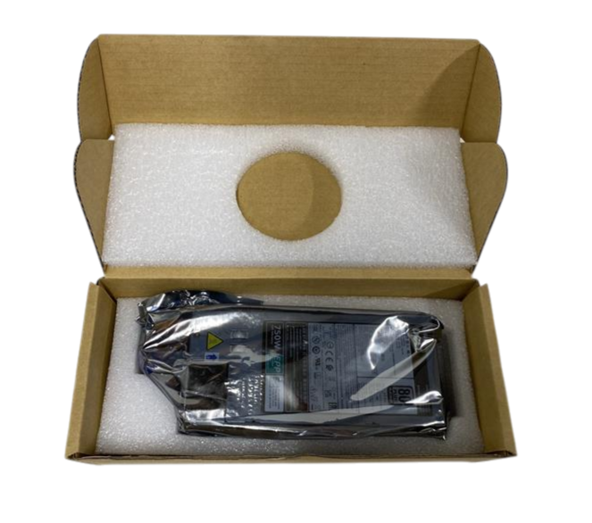New Dell 750W EPP Reverse Airflow 80Plus Platinum PSU V1FD0 For S52xx-ON Series