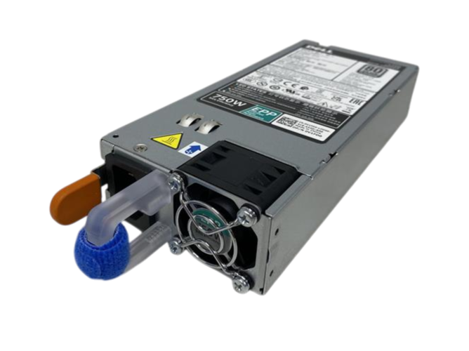 New Dell 750W EPP Reverse Airflow 80Plus Platinum PSU V1FD0 For S52xx-ON Series