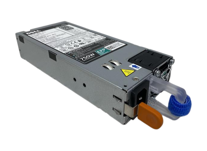 New Dell 750W EPP Reverse Airflow 80Plus Platinum PSU V1FD0 For S52xx-ON Series