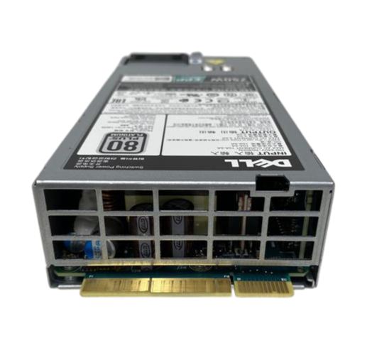 New Dell 750W EPP Reverse Airflow 80Plus Platinum PSU V1FD0 For S52xx-ON Series