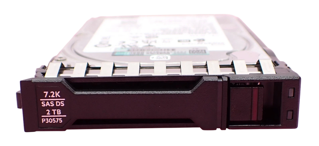HP 2TB 7.2K SAS 12G 2.5" Hot-Plug HDD P30575-001 P28505-B21 for Gen10+/11
