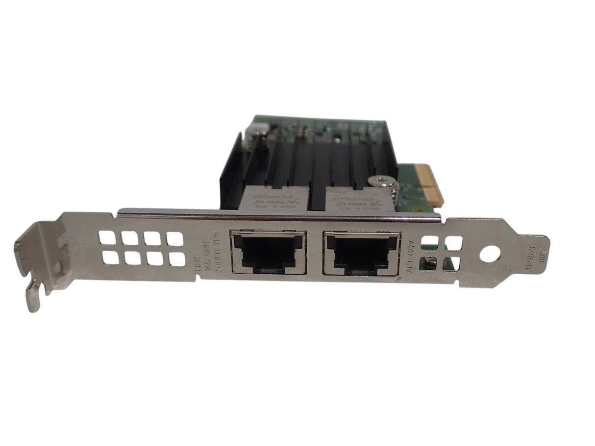 NEW Dell Intel X550-T2 2-Port 10Gb RJ45 10GBASE-T PCIe Network Adapter FH 4V7G2