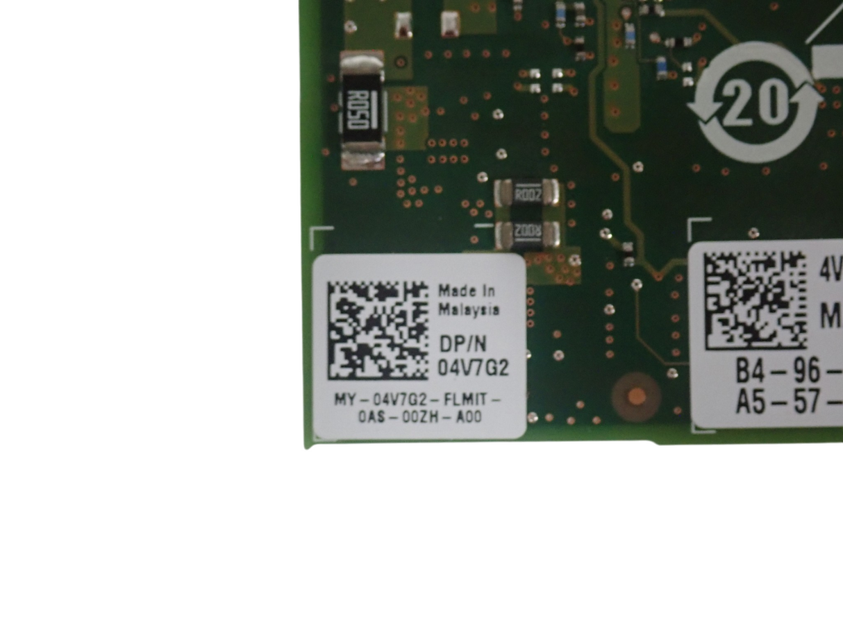 NEW Dell Intel X550-T2 2-Port 10Gb RJ45 10GBASE-T PCIe Network Adapter FH 4V7G2
