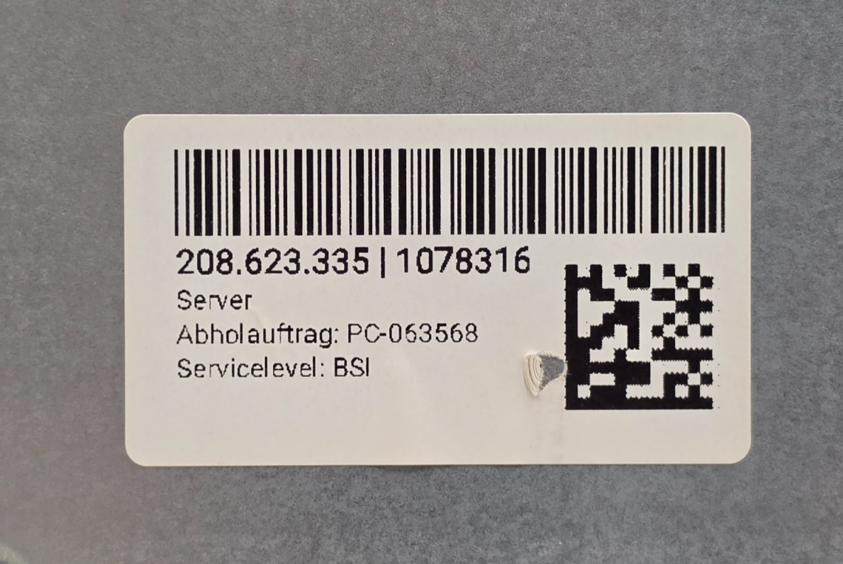 Fujitsu Primergy TX2540 M1 2x E5-2470v2 192GB RAM 8x 3.5" LFF Bay 4U Rack CTO