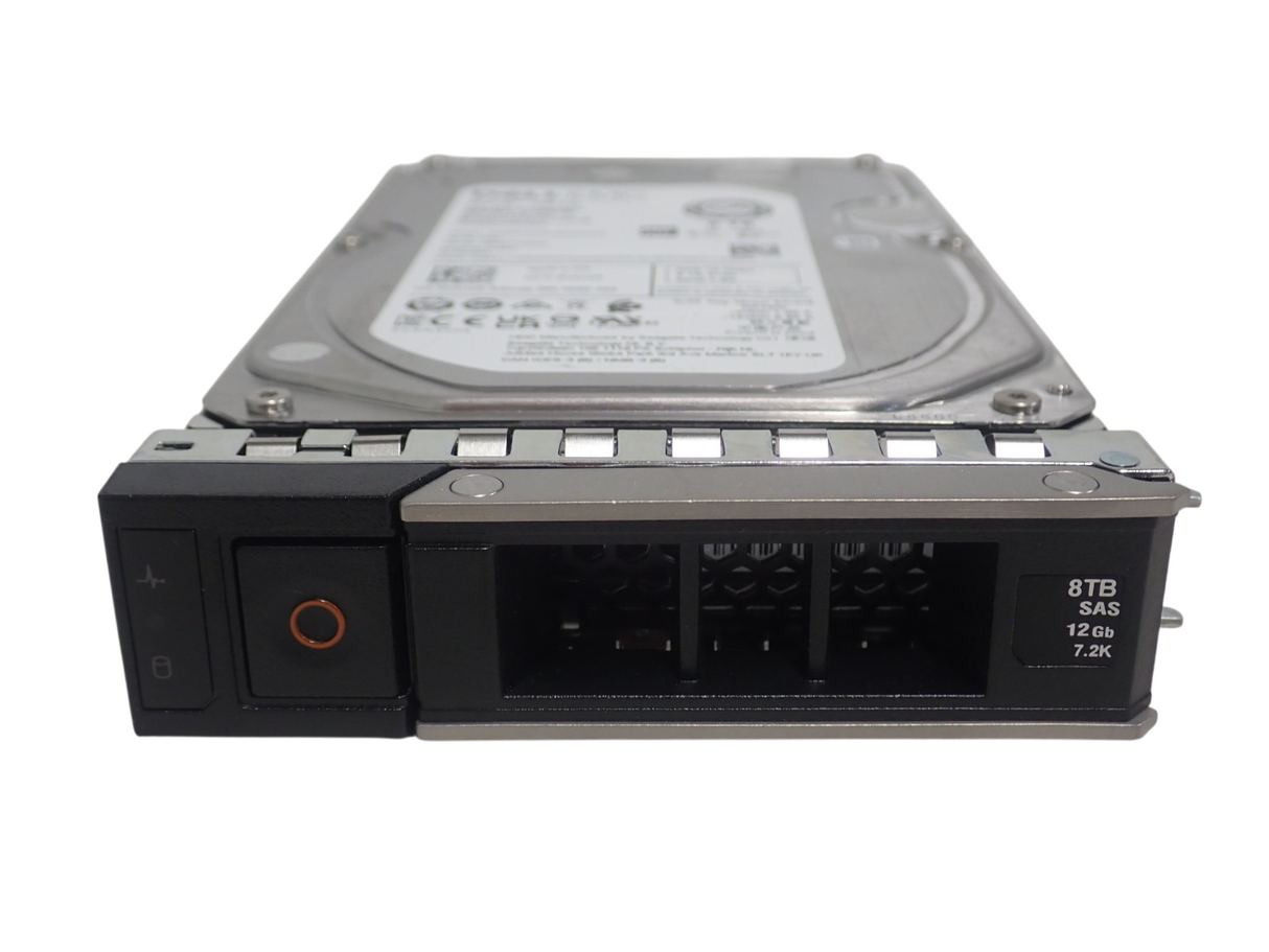 NEW Dell EMC 8TB 7.2K SAS 12G Enterprise 512e 3.5" HDD C5HD0 ST8000NM024B