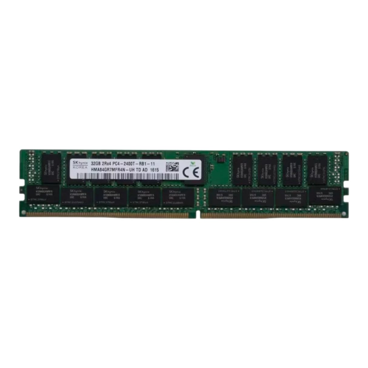 New Fujitsu 32GB 2RX4 PC4-2400T DDR4-19200 ECC RDIMM Memory S26361-F3934-L515