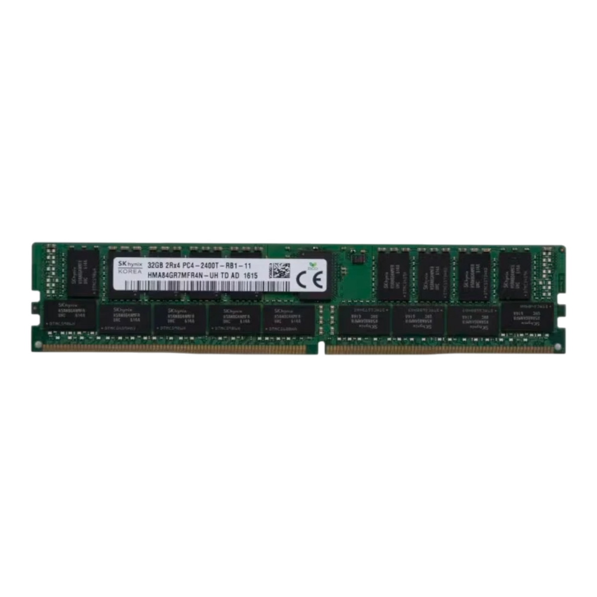 New Fujitsu 32GB 2RX4 PC4-2400T DDR4-19200 ECC RDIMM Memory S26361-F3934-L515