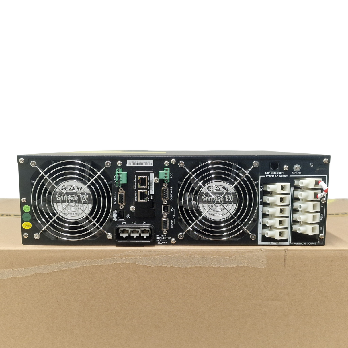Lenovo 5594-RU8 8kVA Rack UPS 6U 200-240V 00FP732 Uninterruptible Power Supply