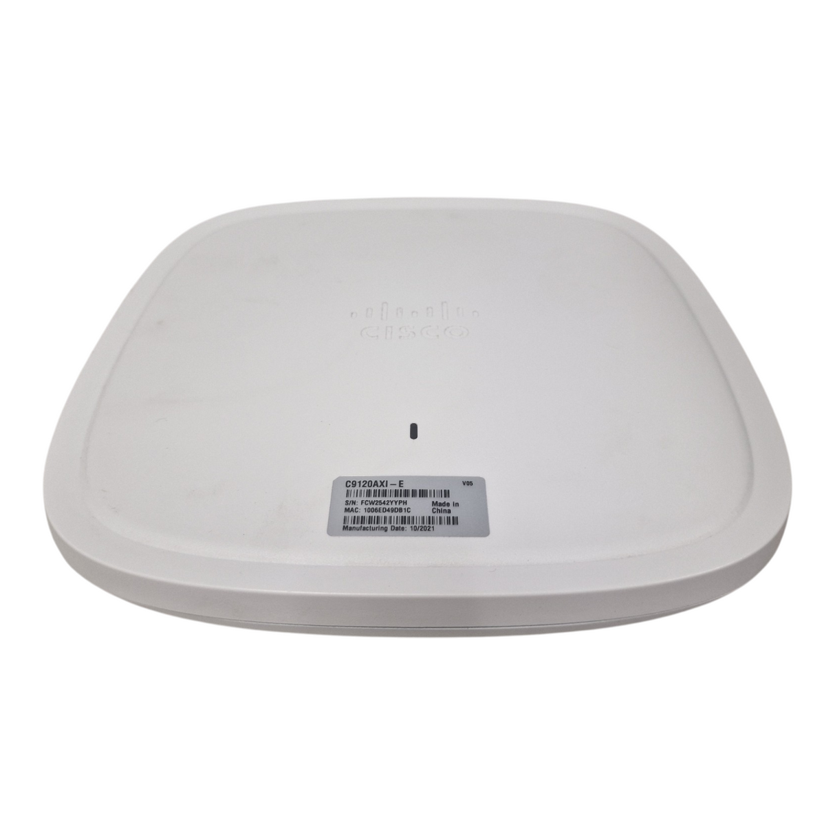 Cisco Catalyst C9120AXI-E Wi-Fi 6 AX Dual-Band PoE+ Wireless Access Point