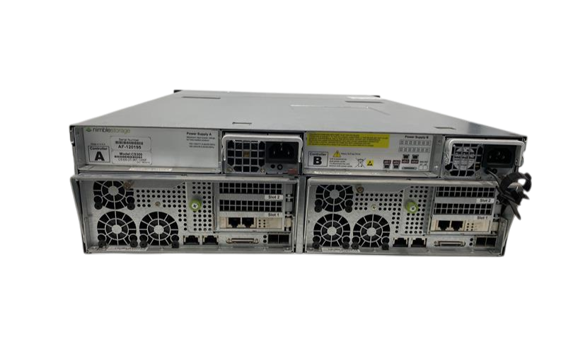 Nimble CS300 16-Bay 3U Storage Array Dual Controller Dual PSU CS300-2T-36T-1200F