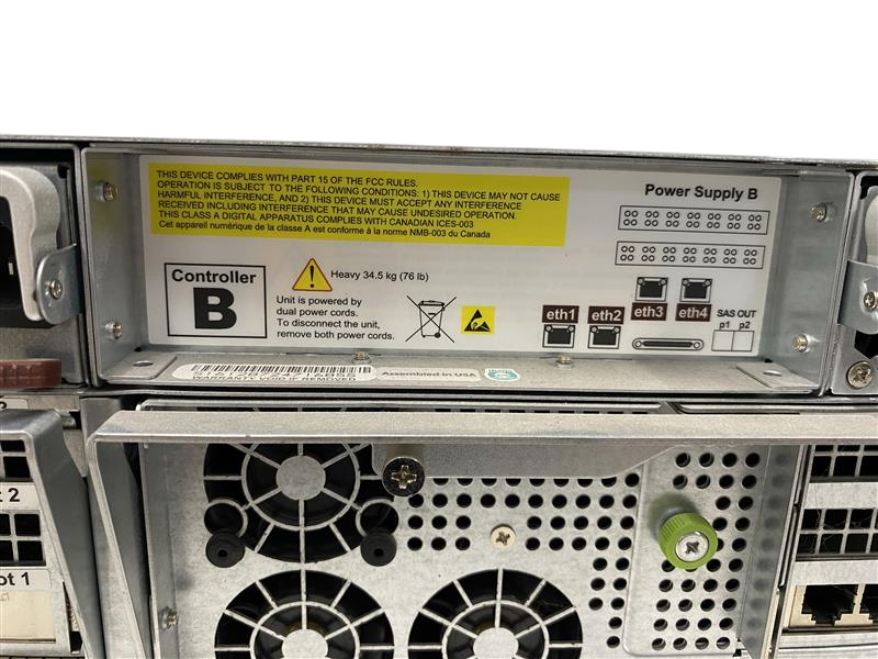Nimble CS300 16-Bay 3U Storage Array Dual Controller Dual PSU CS300-2T-36T-1200F