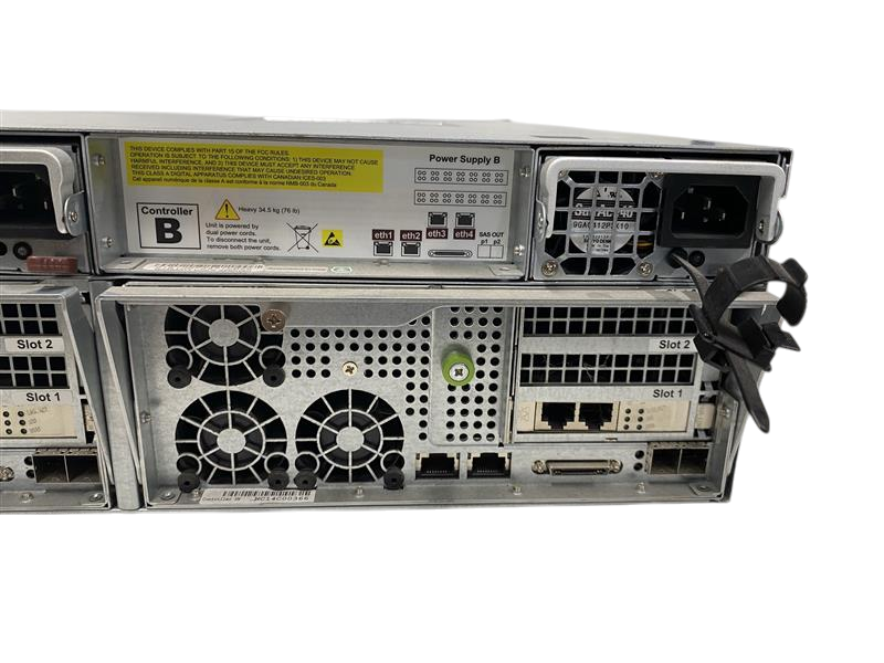 Nimble CS300 16-Bay 3U Storage Array Dual Controller Dual PSU CS300-2T-36T-1200F