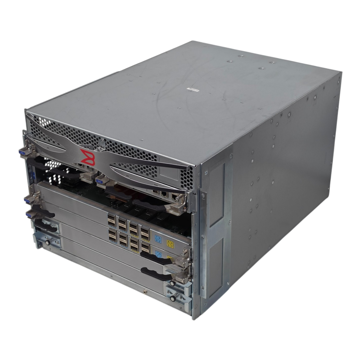 Brocade ED-DCX6-4B X6-4 4-Slot Gen6 8U Director + 2x CPX6 2x CR32-4 2x PSU