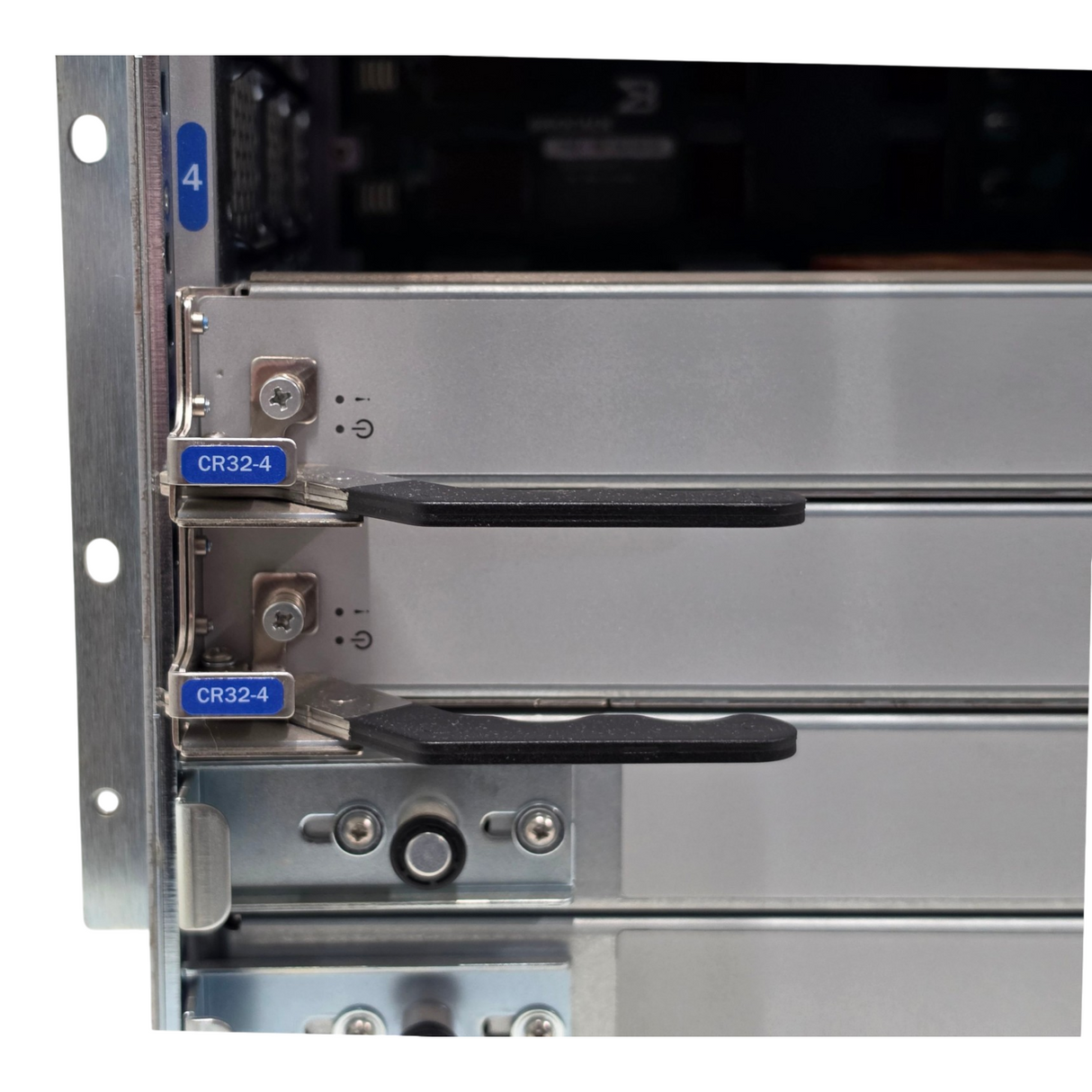 Brocade ED-DCX6-4B X6-4 4-Slot Gen6 8U Director + 2x CPX6 2x CR32-4 2x PSU