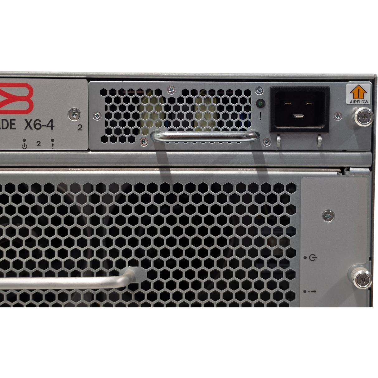 Brocade ED-DCX6-4B X6-4 4-Slot Gen6 8U Director + 2x CPX6 2x CR32-4 2x PSU