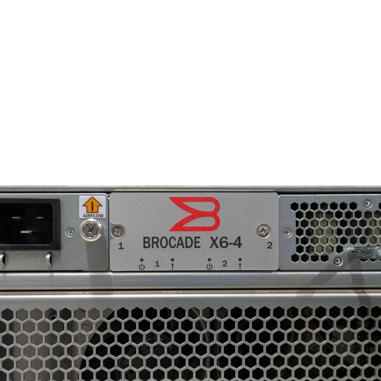 Brocade ED-DCX6-4B X6-4 4-Slot Gen6 8U Director + 2x CPX6 2x CR32-4 2x PSU